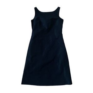 Black J. Crew Sleeveless Dress Size 4